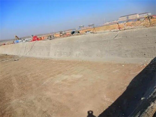 淳化高铁桩基础建设